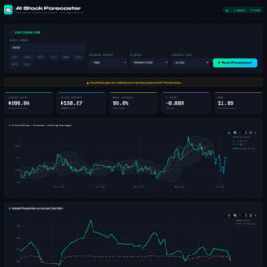 AI-Driven Time-Series Forecasting for Stock Price Movement